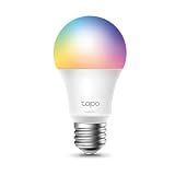 Tapo Multicolor Dimmable Smart Light Bulbs, L531E, A19 E26, 800LM