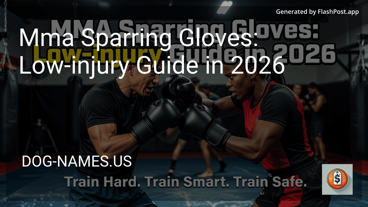 Mma Sparring Gloves: Low-injury Guide in 2026 preview