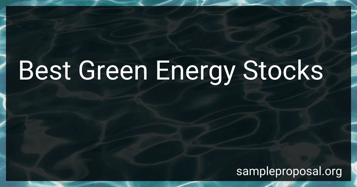 Best Green Energy Stocks in 2025 image