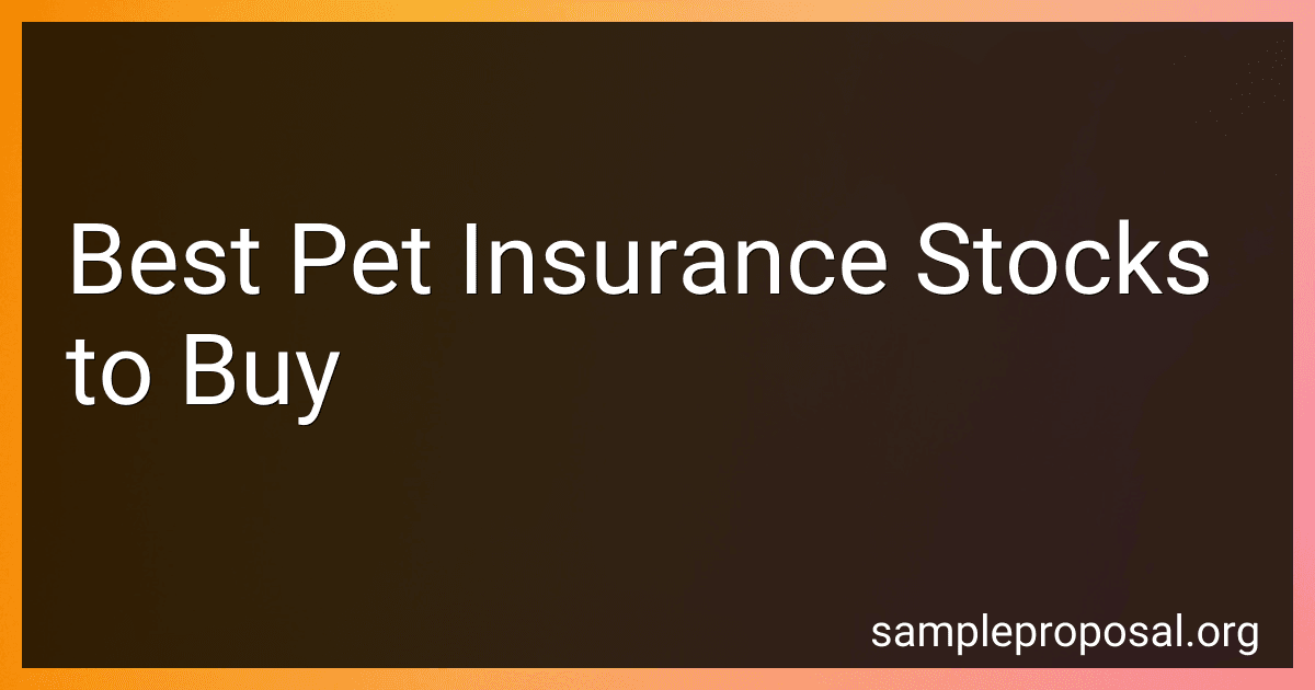 Best Pet Insurance Stocks to Buy in 2025 image