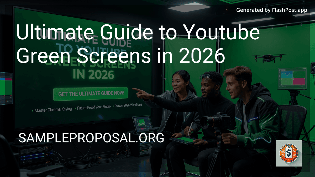 Ultimate Guide to Youtube Green Screens in 2026 image