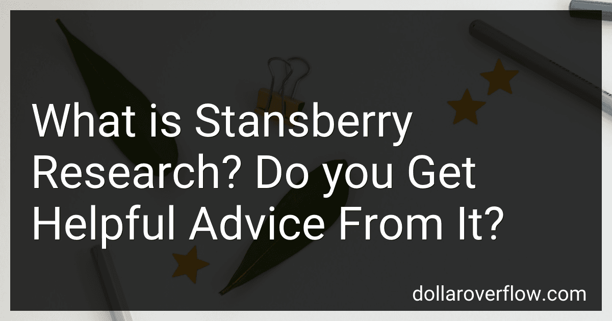 What is Stansberry Research? Do you Get Helpful Advice From It? image