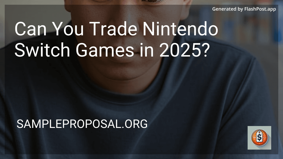 Can You Trade Nintendo Switch Games in 2025? preview