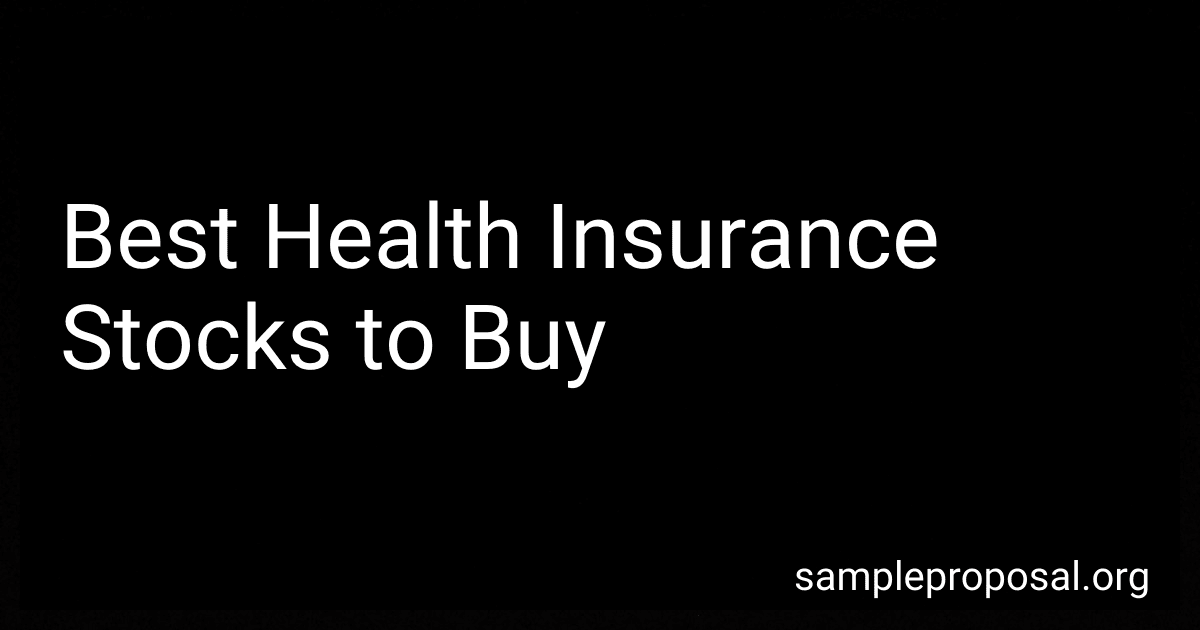 Best Health Insurance Stocks to Buy in 2025 image