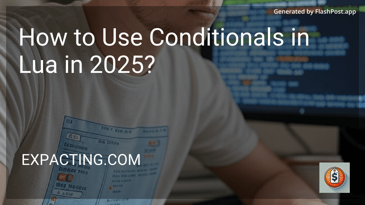 How to Use Conditionals in Lua in 2025? image