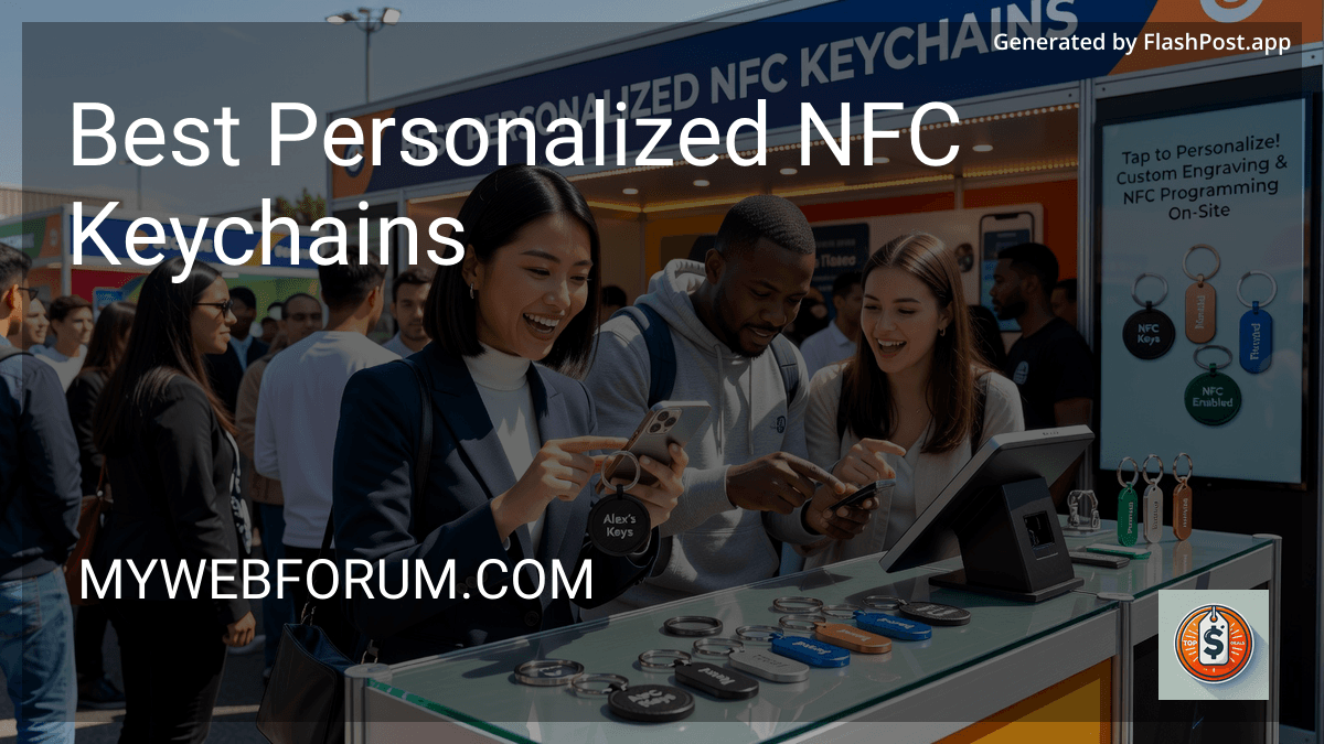 6 Best Personalized NFC Keychains in 2026 preview