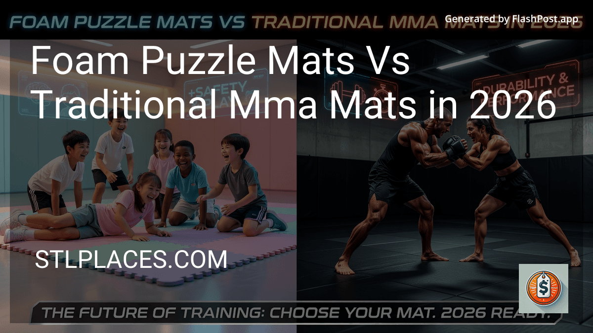 Foam Puzzle Mats Vs Traditional Mma Mats in 2026 preview