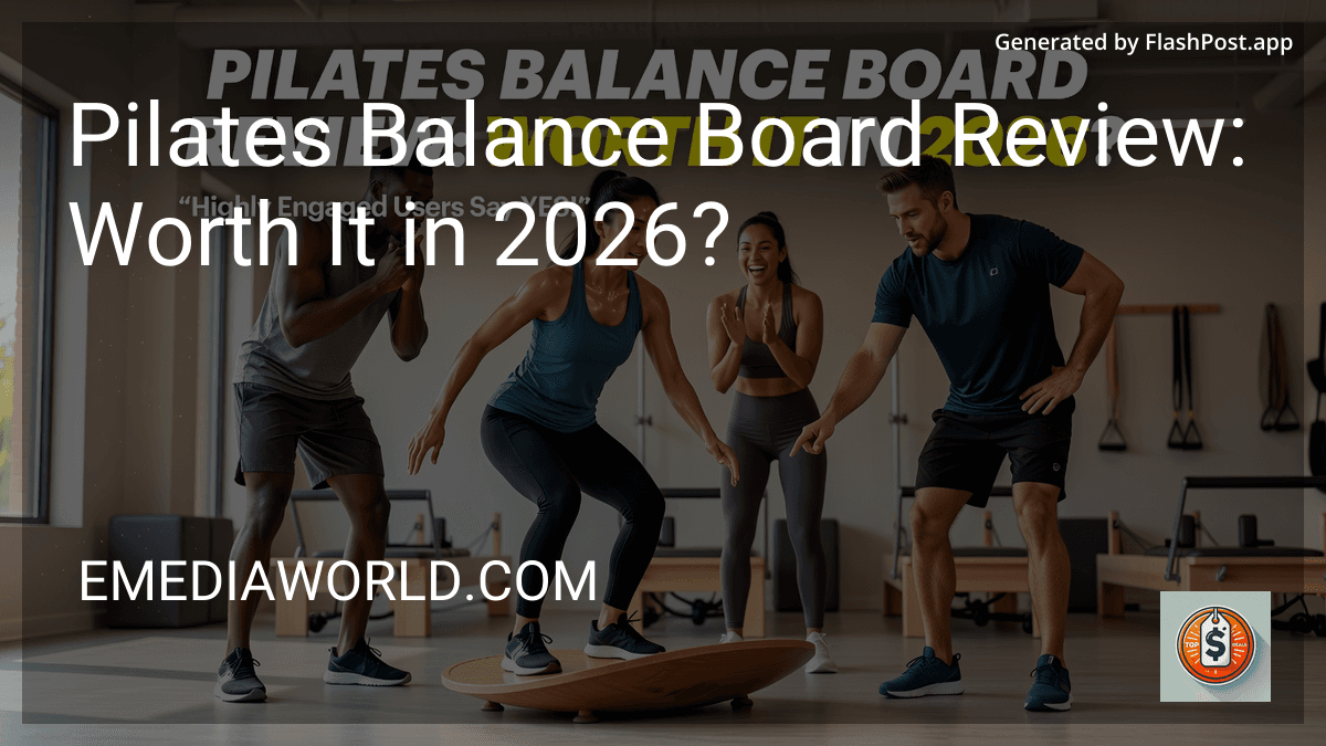 Pilates Balance Board Review: Worth It in 2026? preview