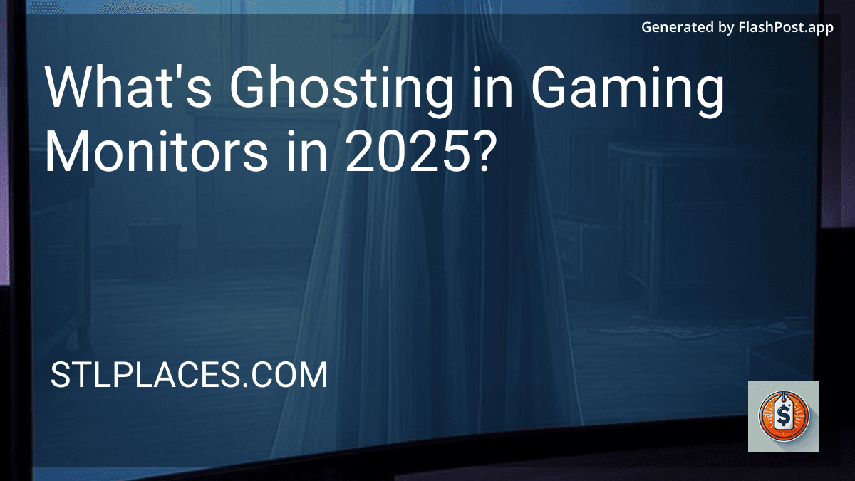 What's Ghosting in Gaming Monitors in 2025? preview