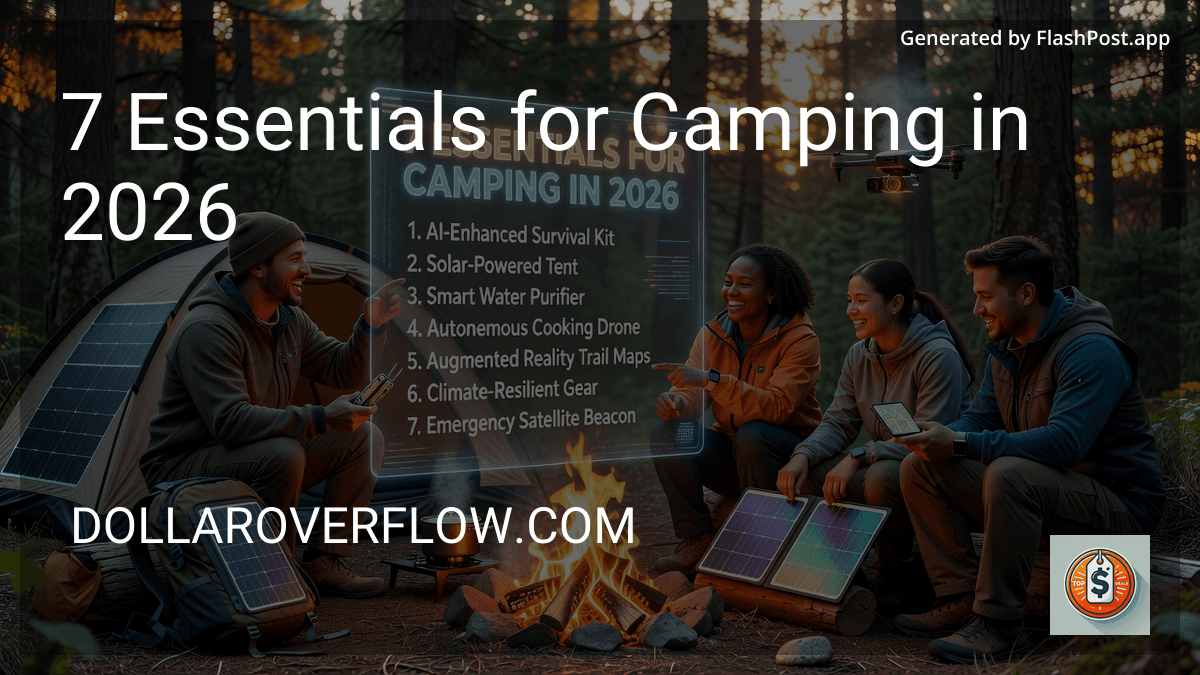 9 Essentials for Camping in 2026