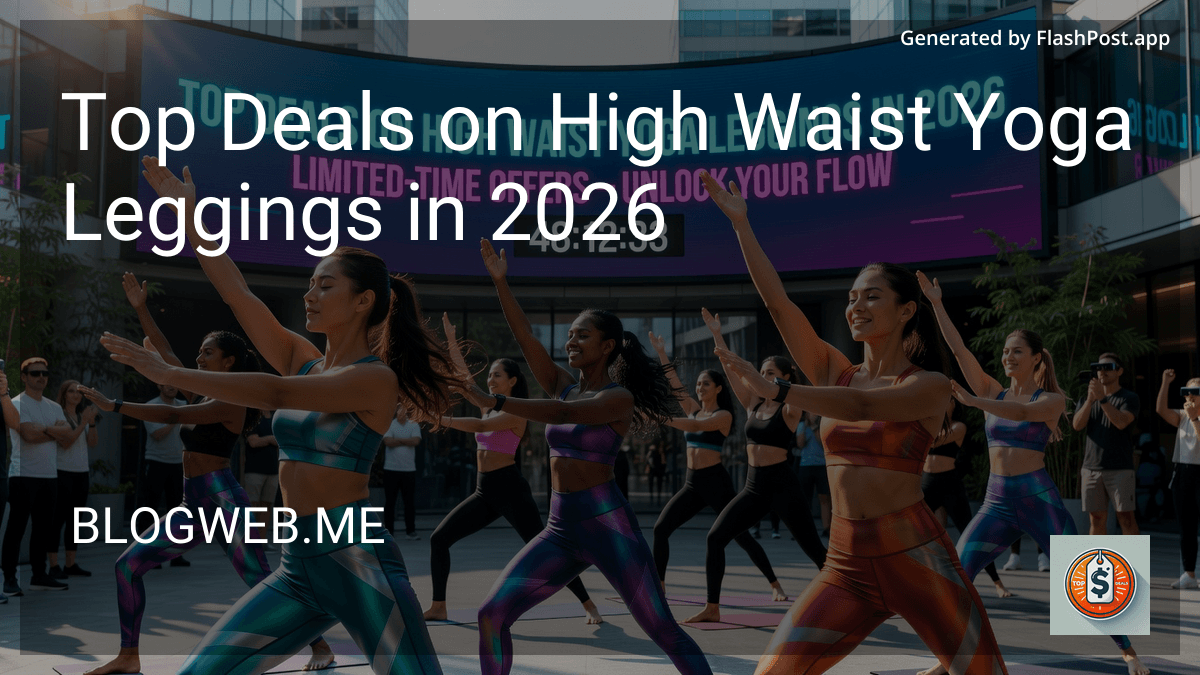 Top Deals on High Waist Yoga Leggings in 2026 preview
