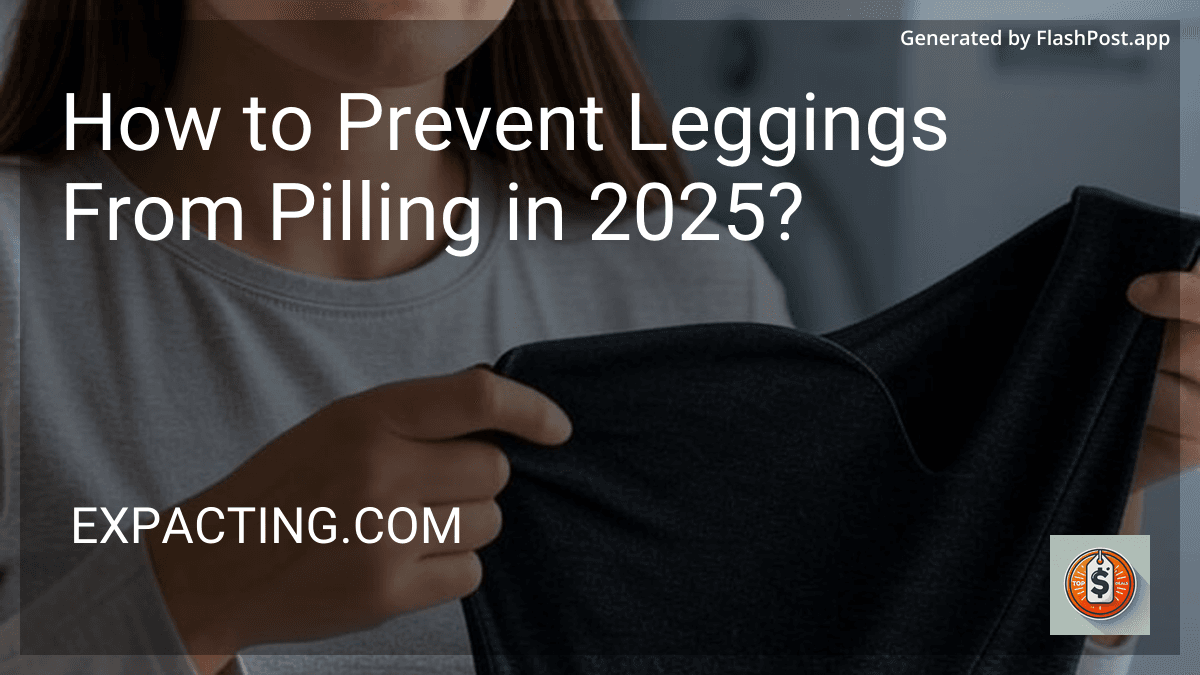 How to Prevent Leggings From Pilling in 2025? preview