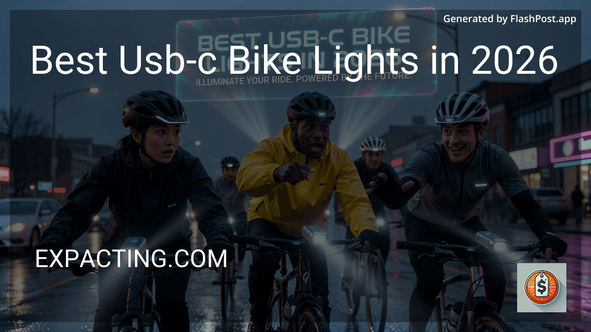 Best Usb-c Bike Lights in 2026 preview