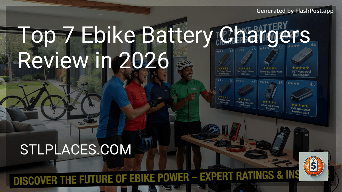 Top 7 Ebike Battery Chargers Review in 2026 preview