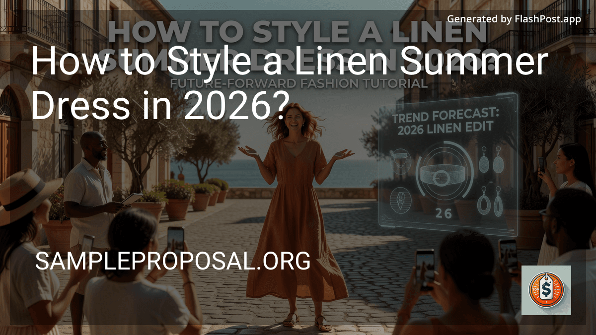 How to Style a Linen Summer Dress in 2026? preview