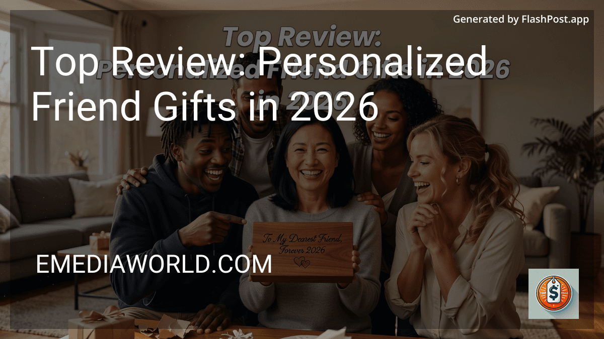 Top Review: Personalized Friend Gifts in 2026 image