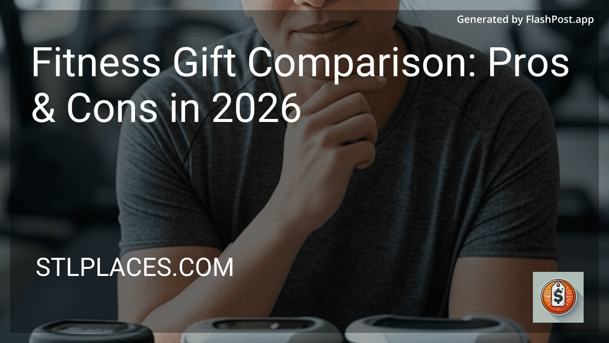 Fitness Gift Comparison: Pros & Cons in 2026 image