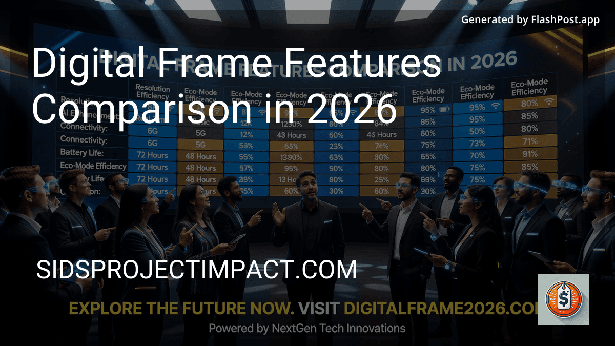 Digital Frame Features Comparison in 2026 preview