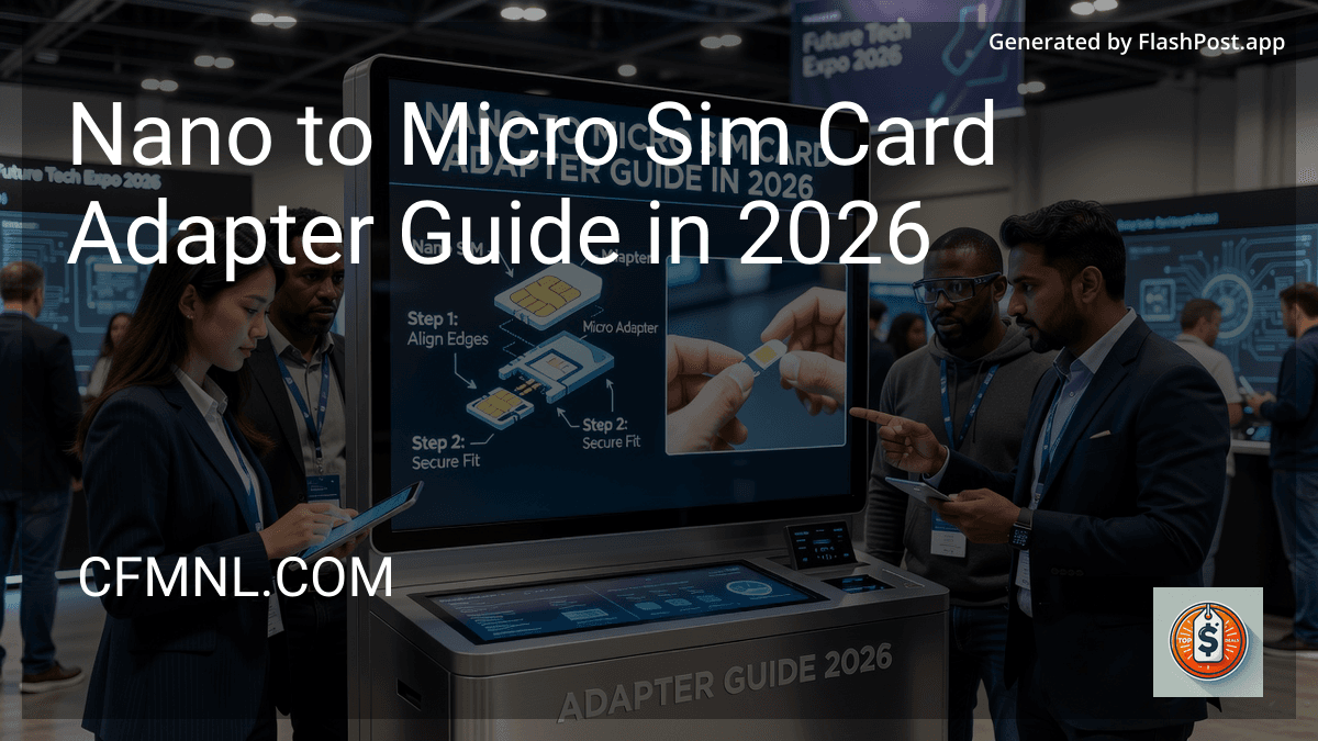 Nano to Micro Sim Card Adapter Guide in 2026 preview