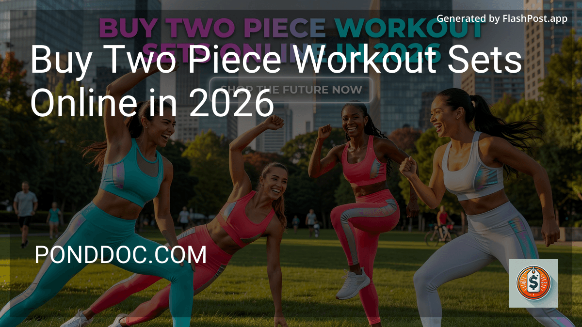 Buy Two Piece Workout Sets Online in 2026 preview
