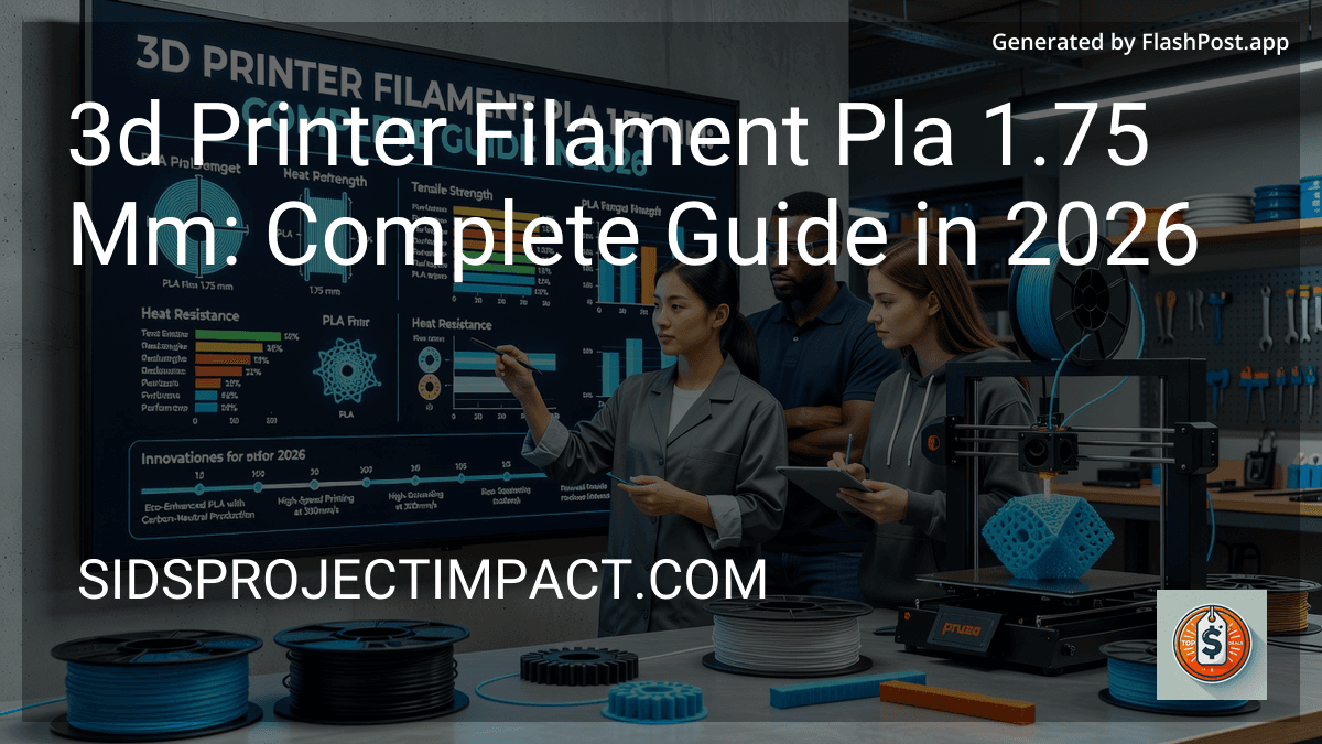 9d Printer Filament Pla 1.75 Mm: Complete Guide in 2026 preview