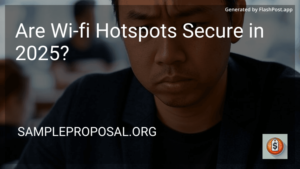 Are Wi-fi Hotspots Secure in 2025? preview