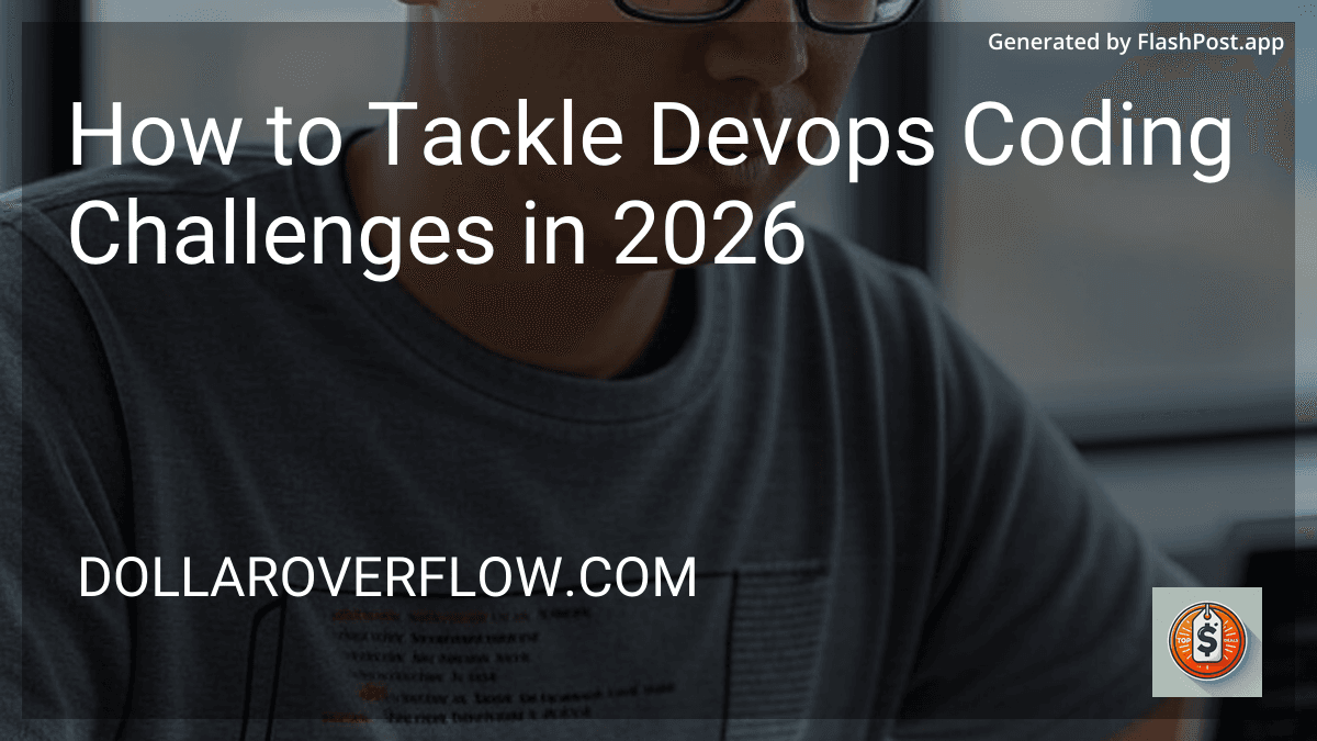 How to Tackle Devops Coding Challenges in 2026 preview