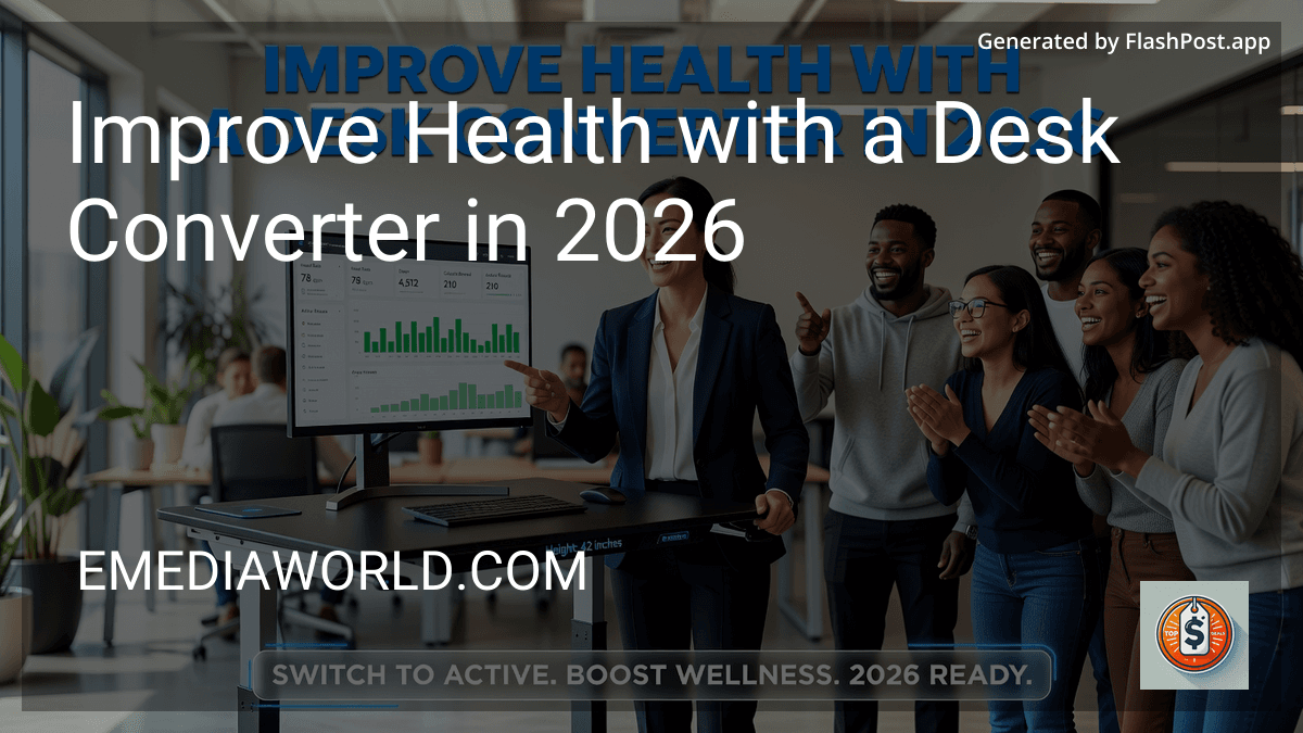Improve Health with a Desk Converter in 2026 preview