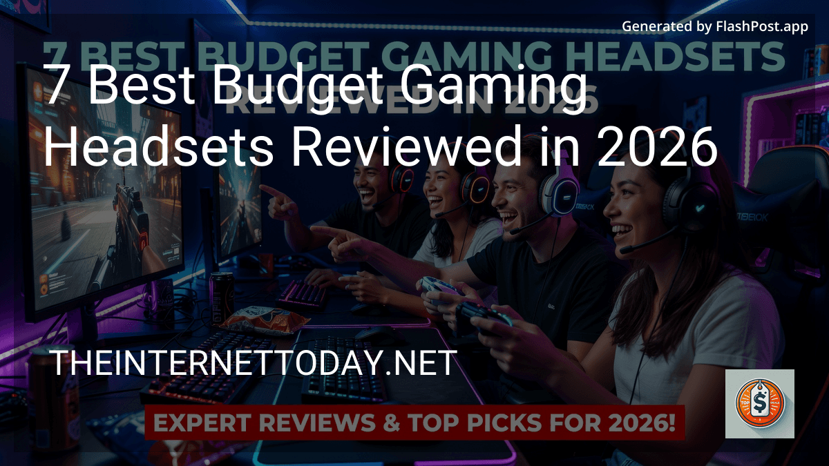 9 Best Budget Gaming Headsets Reviewed in 2026 preview