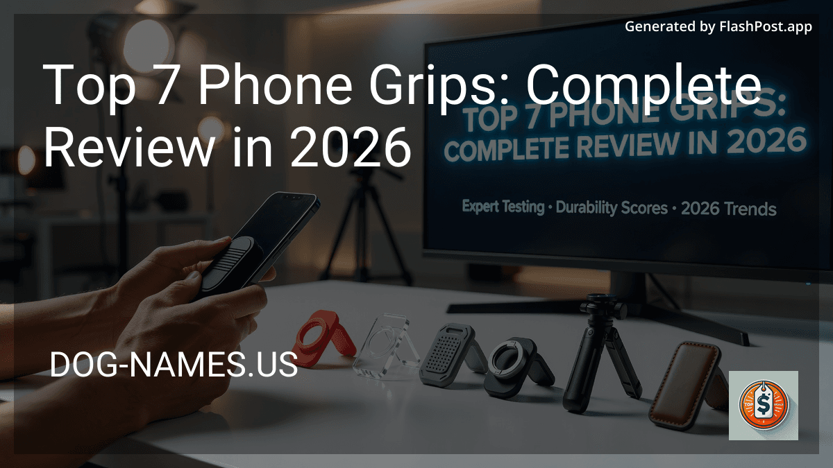 Top 7 Phone Grips: Complete Review in 2026 preview