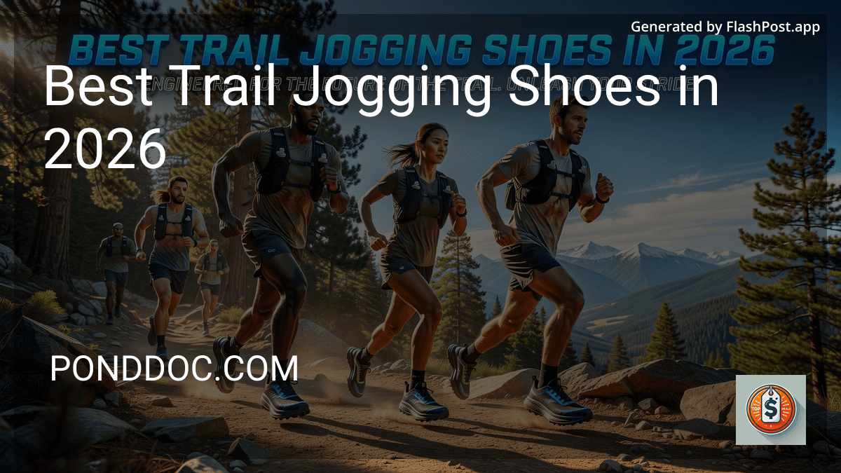 Best Trail Jogging Shoes in 2026