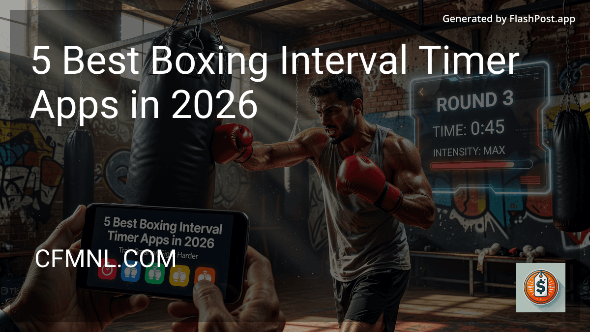 8 Best Boxing Interval Timer Apps in 2026 preview