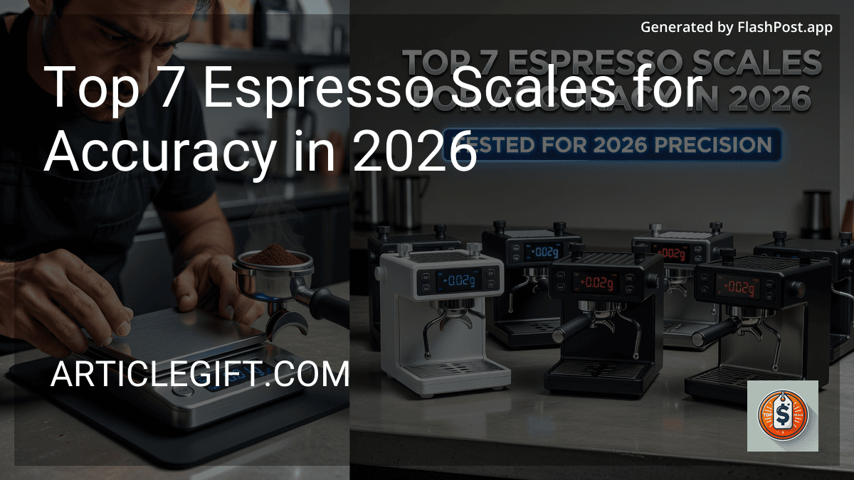 Top 7 Espresso Scales for Accuracy in 2026 preview
