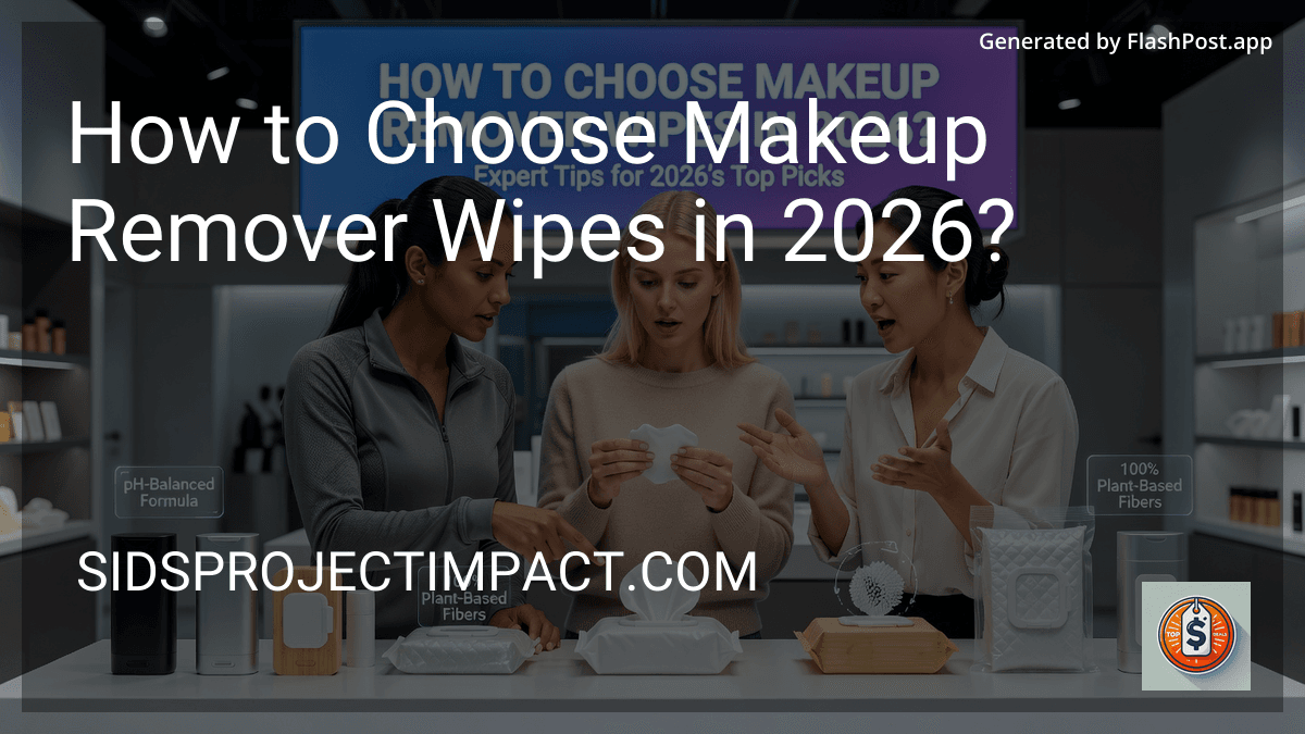 How to Choose Makeup Remover Wipes in 2026? preview
