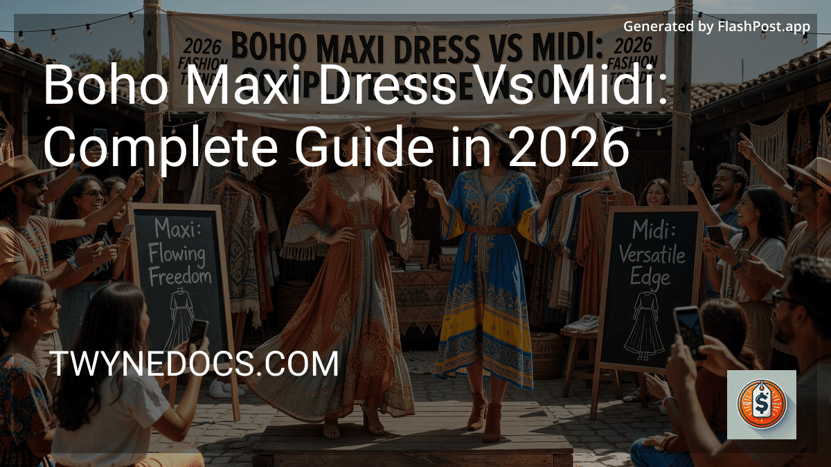 Boho Maxi Dress Vs Midi: Complete Guide in 2026 preview
