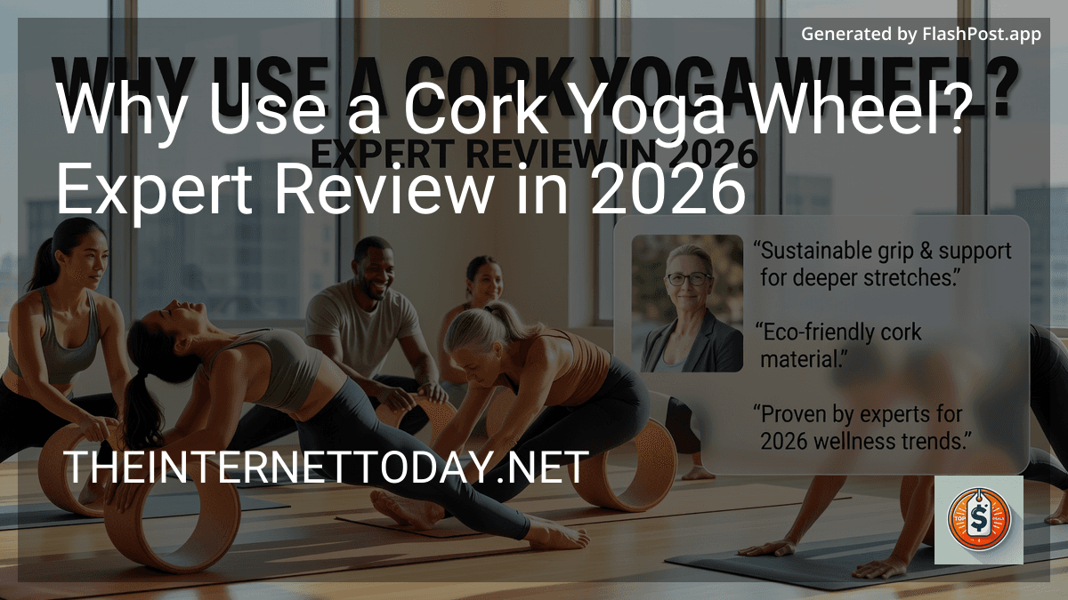 Why Use a Cork Yoga Wheel? Expert Review in 2026 image