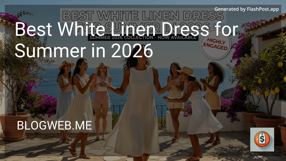 Best White Linen Dress for Summer in 2026 preview