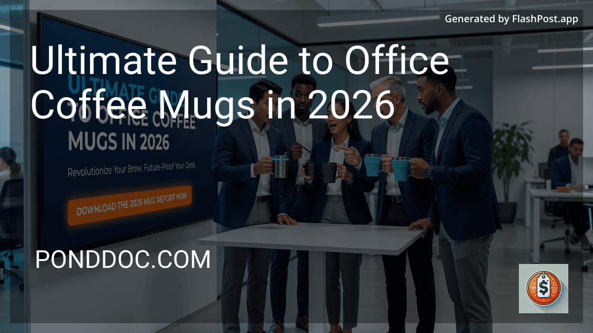 Ultimate Guide to Office Coffee Mugs in 2026 image