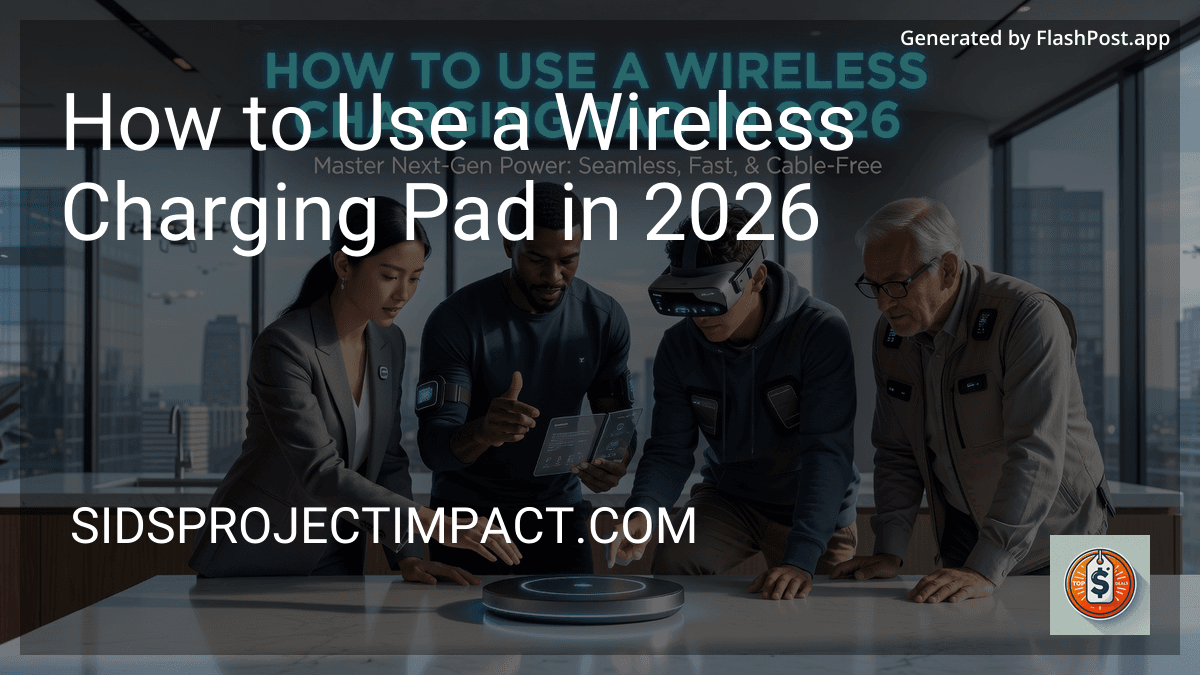 How to Use a Wireless Charging Pad in 2026 preview