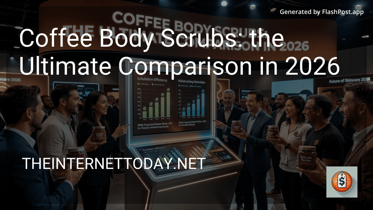 Coffee Body Scrubs: the Ultimate Comparison in 2026 preview