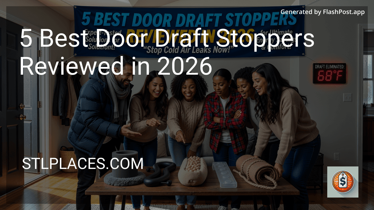 9 Best Door Draft Stoppers Reviewed in 2026 preview