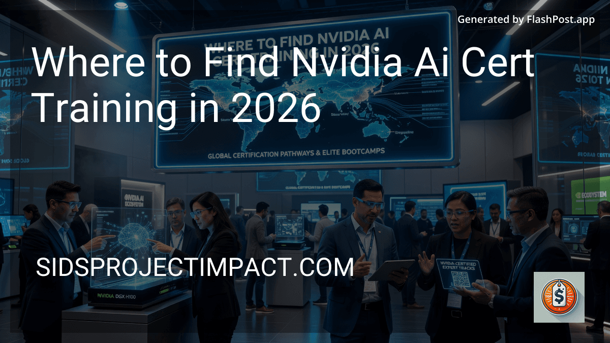 Where to Find Nvidia Ai Cert Training in 2026 preview