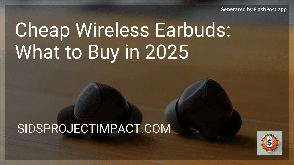 Cheap Wireless Earbuds: What to Buy in 2026 preview