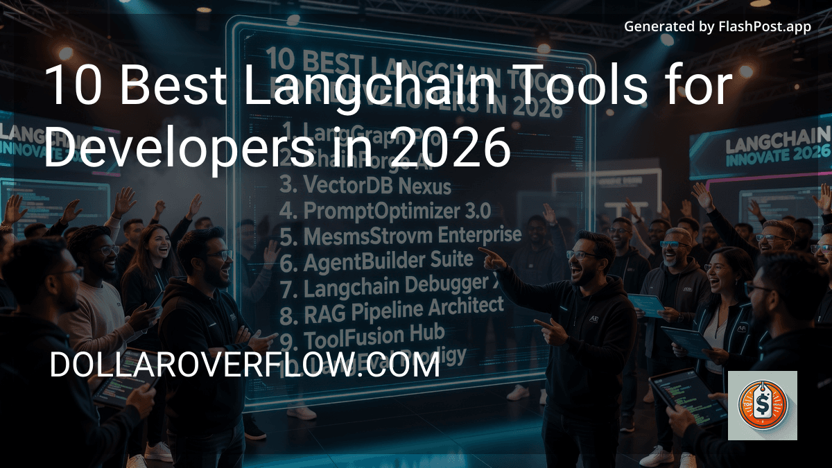 9 Best Langchain Tools for Developers in 2026 preview