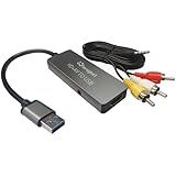 USB Video Capture Adapter, VHS to Digital Converter,Video Capture Card for VHS,RCA,HI9,hdmi for Video Streaming Convert VHS/DVD to Digital Format, RCA/S-Video/HDMI Input Optimized Version
