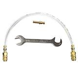 Marine Tech Tools Bleed Tube, Seastar Hydraulic Steering Bleed Kit, Fits Seastar Hydraulic Cylinders, Seastar Hydraulic Steering Bleed Kit, Seastar Bleeding System