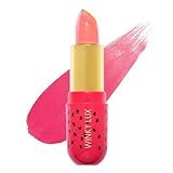 Winky Lux Watermelon Jelly pH Lip Balm - Hydrating Lip Balm, Natural Pink Tint with pH Color Changing, Moisturize & Soften Lips While Leaving Sheer Pink Tint, With Watermelon Candy Scent