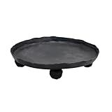 Northern Lights Candles - Blacksmith Pillar Plate - 58459