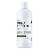 Northwood Sauna - Sauna Wood Oil - 100% Pure Paraffin Oil - Traditional Sauna Sealer - 1 Quart (32 Fl Oz)