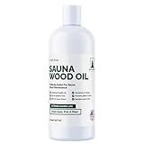 Northwood Sauna - Sauna Wood Oil - 100% Pure Paraffin Oil - Traditional Sauna Sealer - 1 Quart (32 Fl Oz)